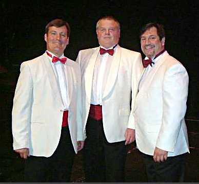 R3 Tenors in White